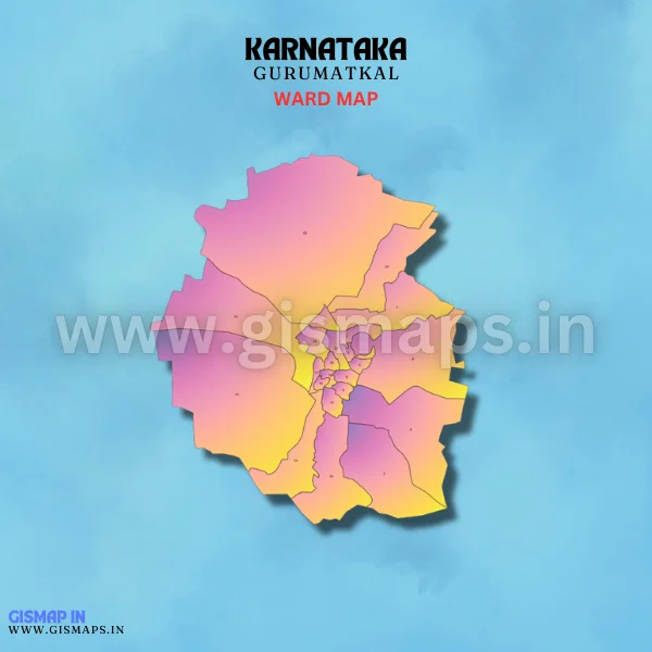 Gurumatkal Ward Map (Karnataka)